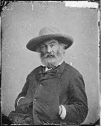 Whitman ca. 1860–65.